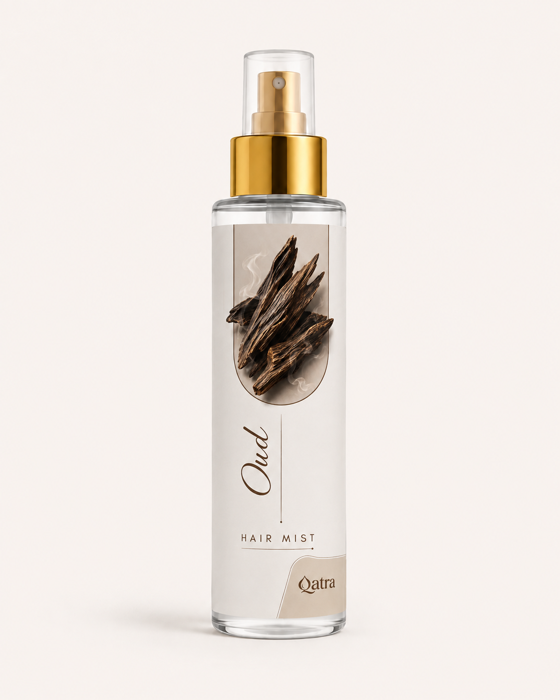 رذاذ يومي لترطيب وتنعيم الشعر وتحسين ملمسه – برائحة العود | 100 مل