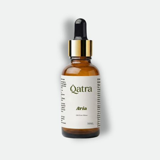 أريا - تقليل الإفرازات للفروة الدهنية
