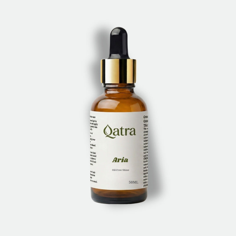 أريا - تقليل الإفرازات للفروة الدهنية